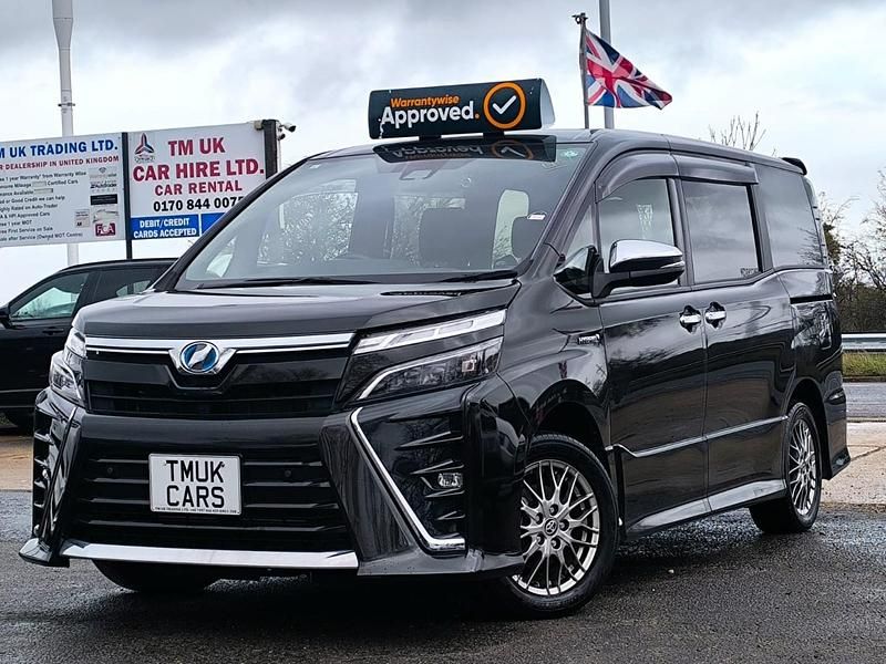 Used Toyota Voxy 2019 Black MPV
