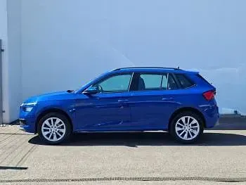 Used Skoda Kamiq SE 110 HP (80 kW) 2022 Blue SUV