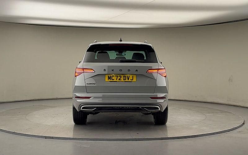 Used Skoda Karoq SportLine 150 HP (110 kW) 2024 SUV