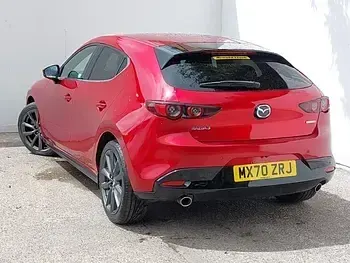 Used Mazda 3 Inclusive 122 HP (89 kW) 2020 Red Hatchback