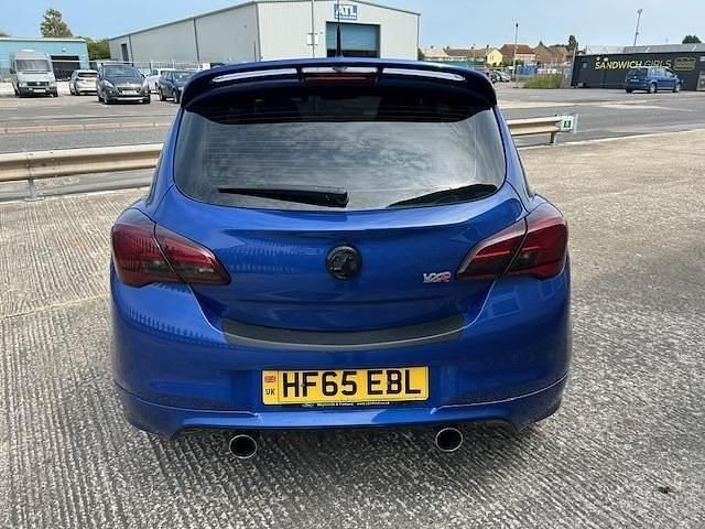 Used Vauxhall Corsa 205 HP (150 kW) 2015 Blue Hatchback