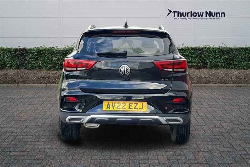 Used MG ZS Excite 111 HP (81 kW) 2022 Black SUV