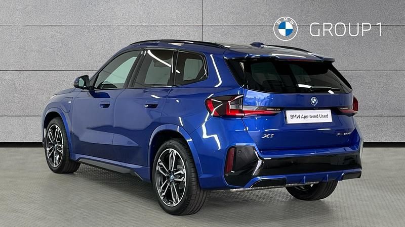 Used BMW X1 M Sport 242 HP (177 kW) 2025 Portimao blue SUV