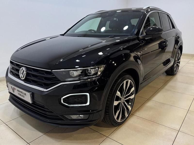 Used VW T-Roc R-line 150 HP (110 kW) 2019 Black SUV