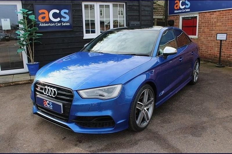 Used Audi A3 Design 310 HP (228 kW) 2014 Blue Sedan