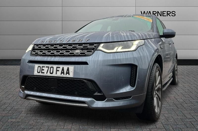 Used Land Rover Discovery 5 HSE Dynamic 178 HP (130 kW) 2020 Blue SUV