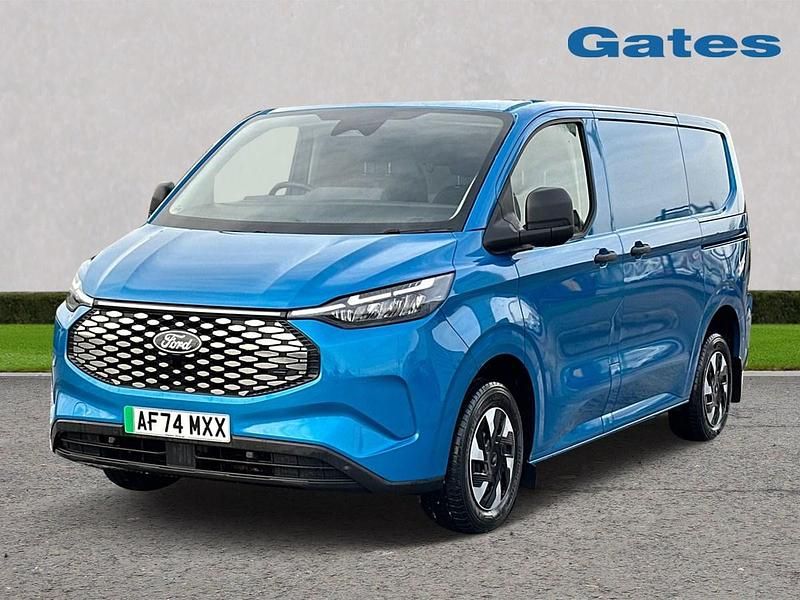 Used Ford Transit Trend 100 kW (136 HP) 2024 Blue Van