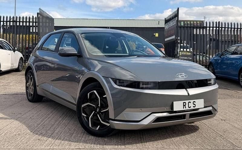 Used Hyundai Ioniq 5 Premium 125 kW (170 HP) 2022 Grey SUV