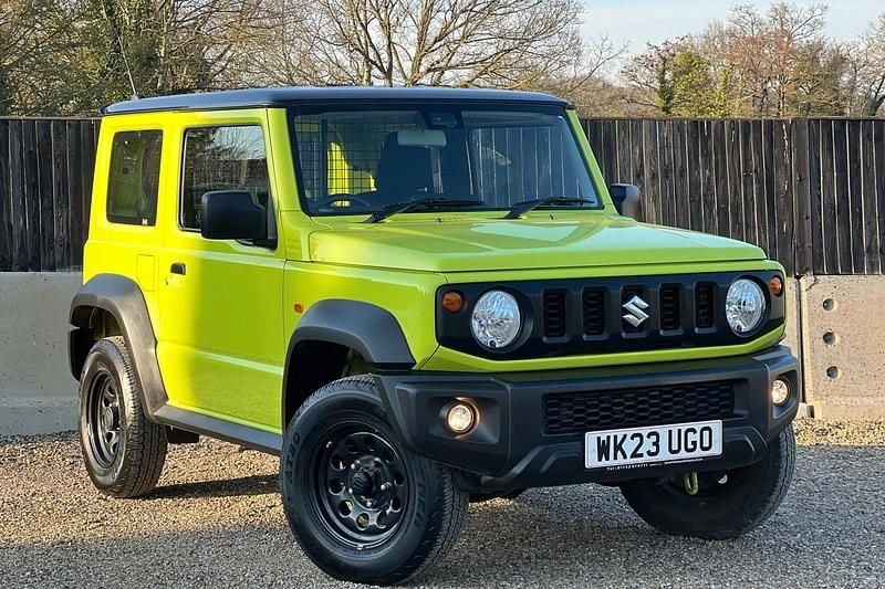 Used Suzuki Jimny 2023 Yellow SUV