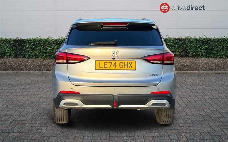 Used MG ZS Trophy 196 HP (144 kW) 2024 Silver SUV