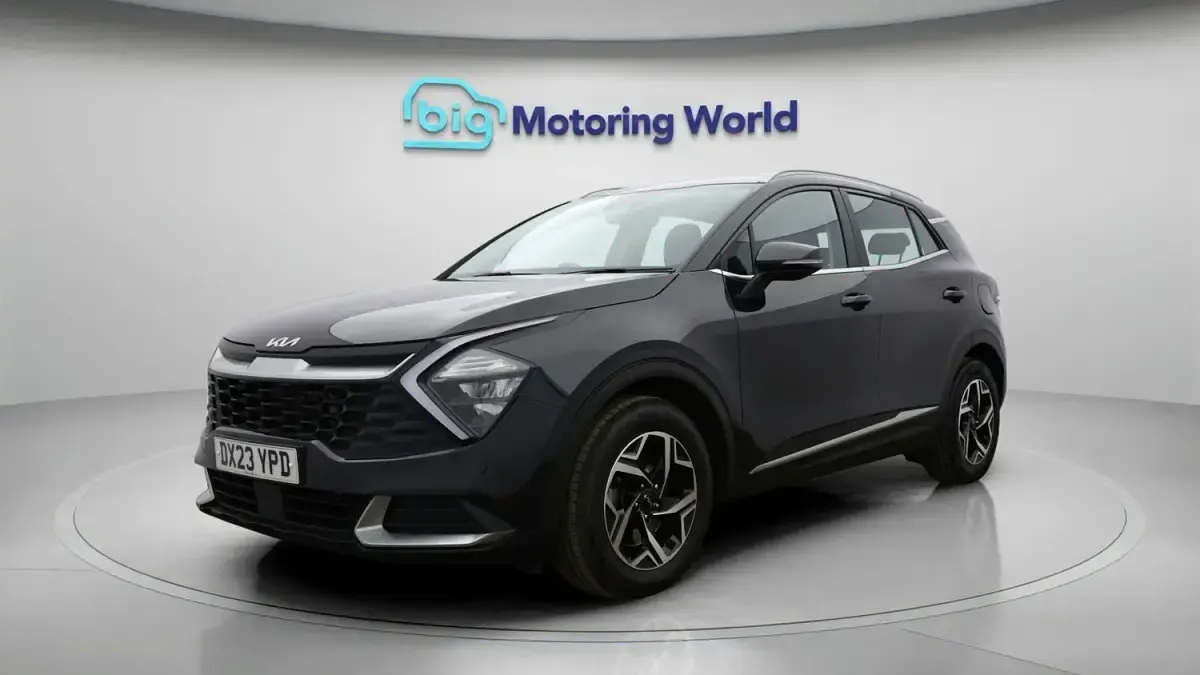 Usado Kia Sportage 2023 Preto SUV