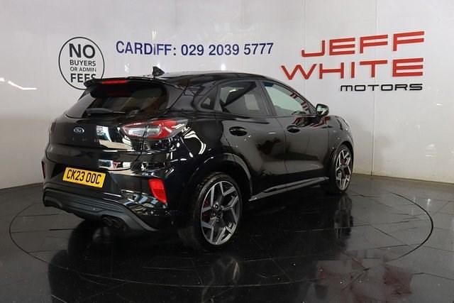 Used Ford Puma ST 200 HP (147 kW) 2023 Black SUV