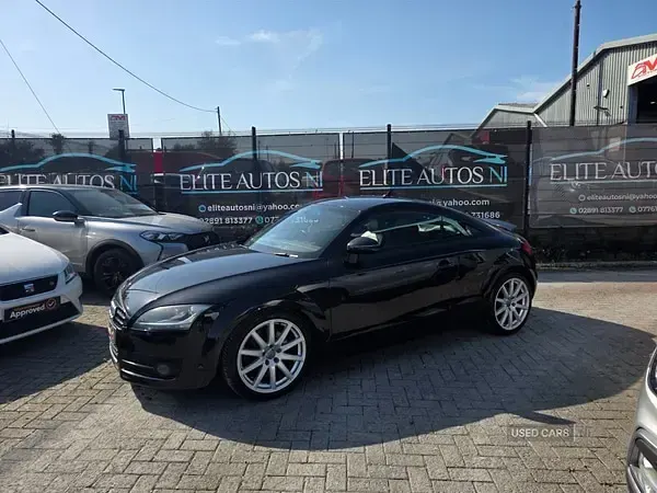 Used Audi TT 250 HP (183 kW) 2006 Black Coupe