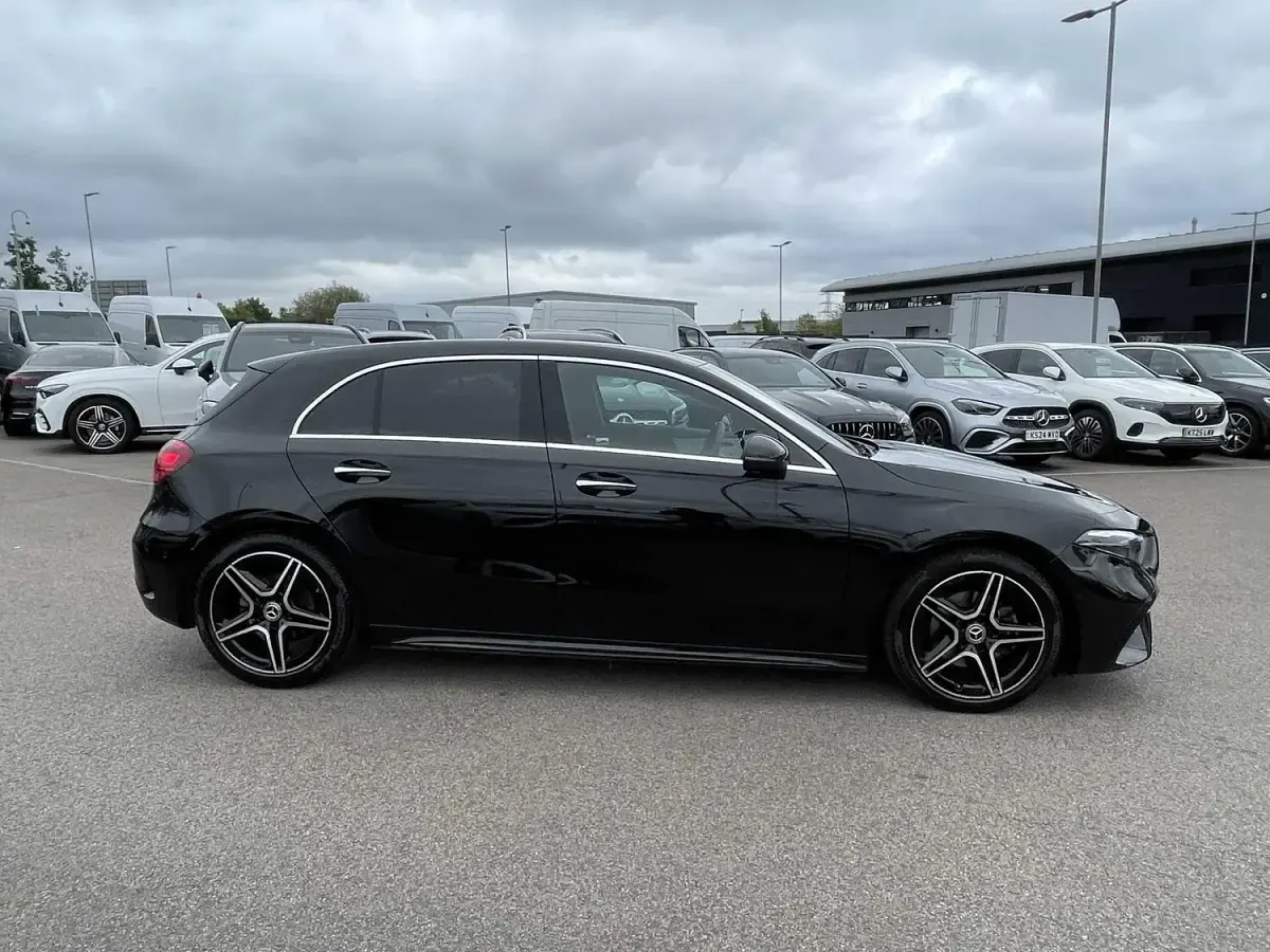 Used Mercedes A180 Executive 136 HP (100 kW) 2025 Black Hatchback