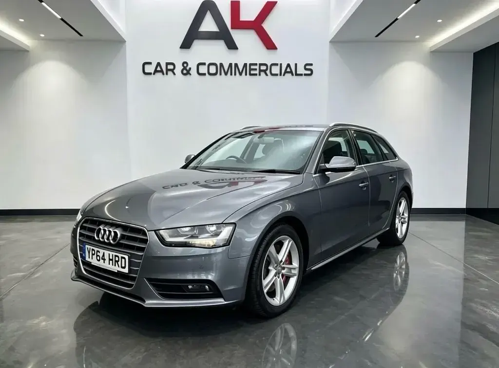 Used Audi A4 Design 163 HP (119 kW) 2014 Grey Estate