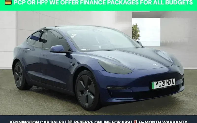 Used Tesla Model 3 Long Range AWD 258 kW (351 HP) 2023 Sedan