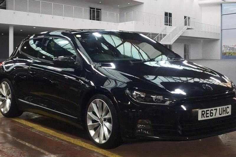 Black Used 2017 VW Scirocco GT Coupe | £8,599 (Fair price) - Image 1/1