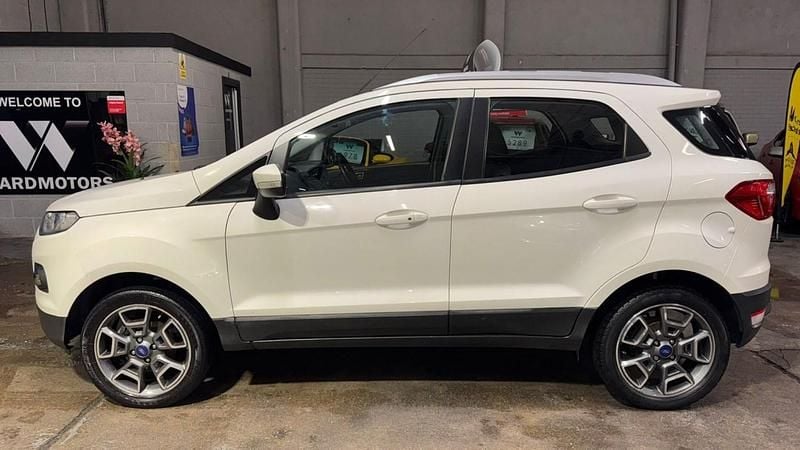 Used Ford Ecosport Titanium 125 HP (91 kW) 2016 White SUV