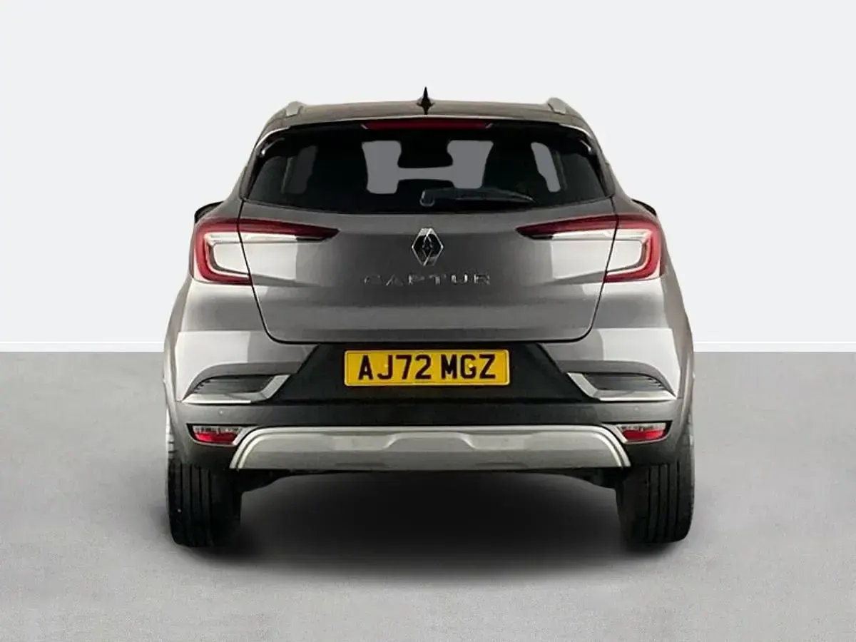 Gebraucht Renault Captur Techno 91 PS (66 kW) 2023 Grau SUV