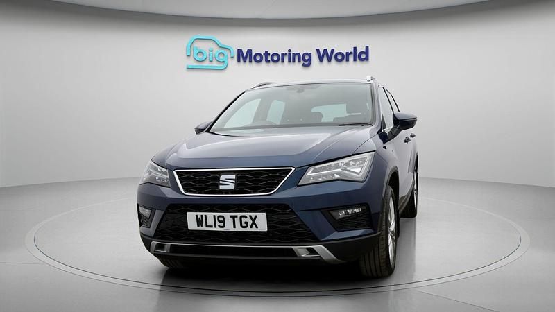 Used Seat Ateca XCELLENCE 150 HP (110 kW) 2019 Blue SUV