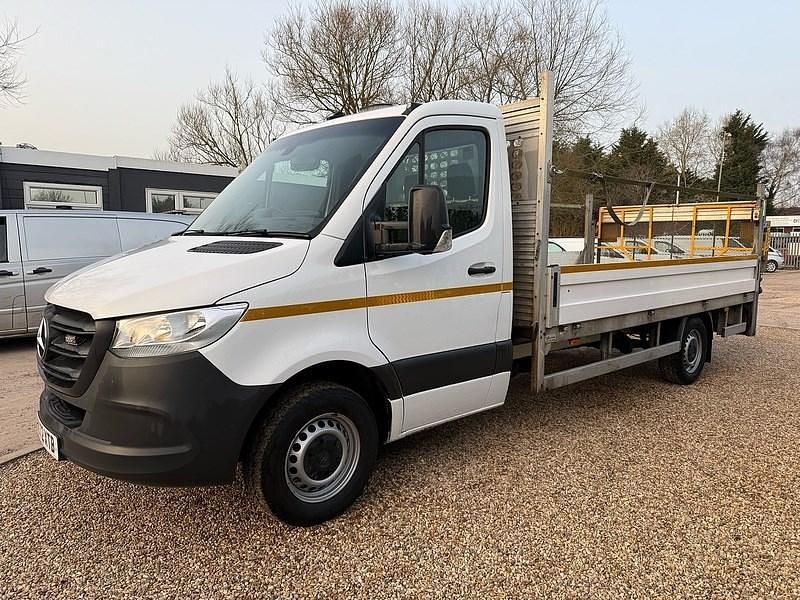 Used Mercedes Sprinter Progressive 2022 White Van