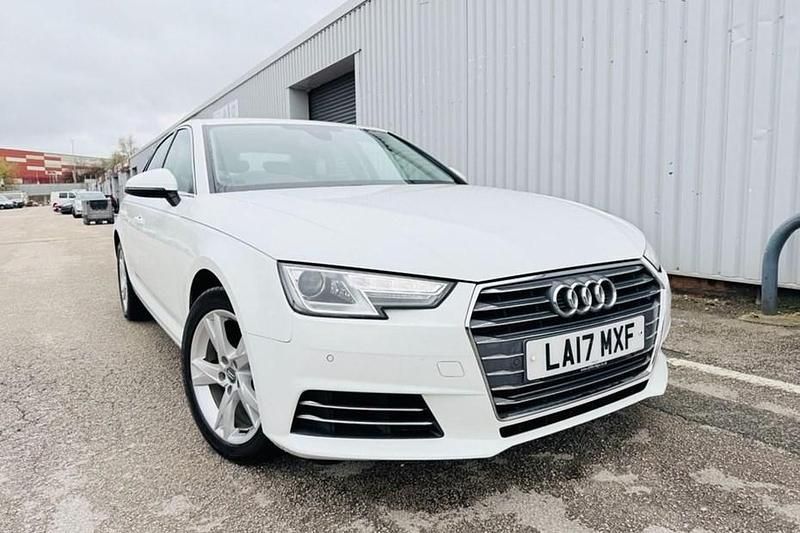 White Used 2017 Audi A4 Sport Sedan | £9,700 (Good price) - Image 1/1