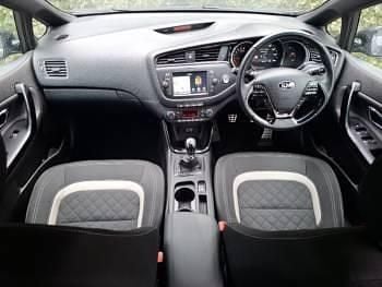 Used Kia Ceed GT-Line S 2018 Silver Hatchback