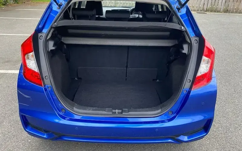 Used Honda Jazz EX 102 HP (75 kW) 2020 Blue Hatchback