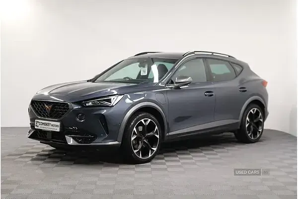 Used Cupra Formentor 201 HP (147 kW) 2024 Grey SUV