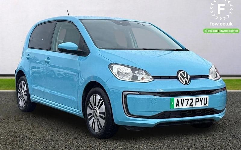 Used VW e-up! 60 kW (82 HP) 2021 Blue Hatchback