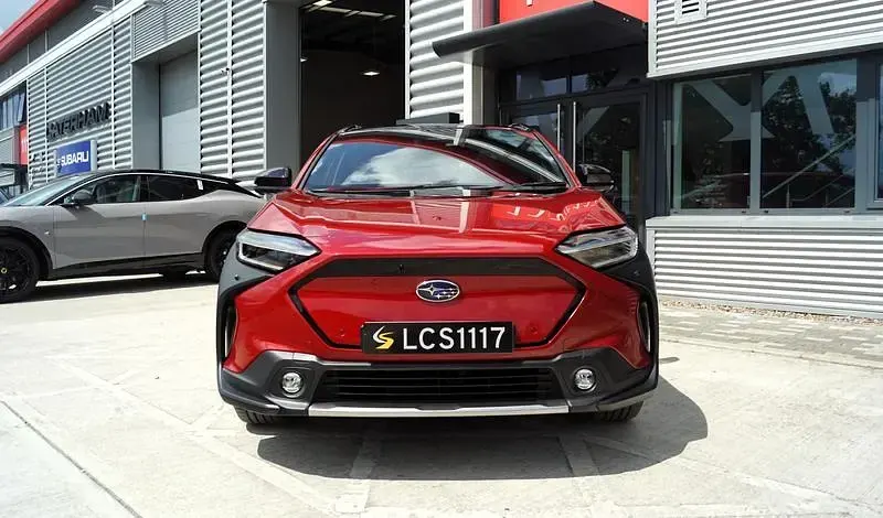 Used Subaru Solterra 150 kW (204 HP) 2023 Red SUV
