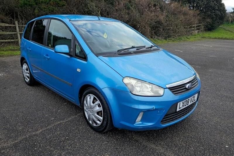 Blue Used 2008 Ford C-MAX Zetec MPV | £1,595 (Fair price) - Image 1/1
