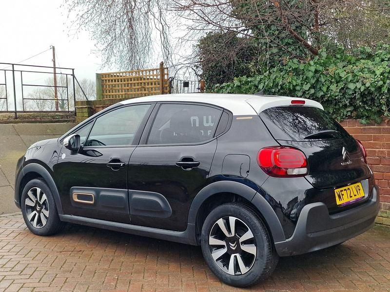 Used Citroën C3 PureTech 2022 Black Hatchback
