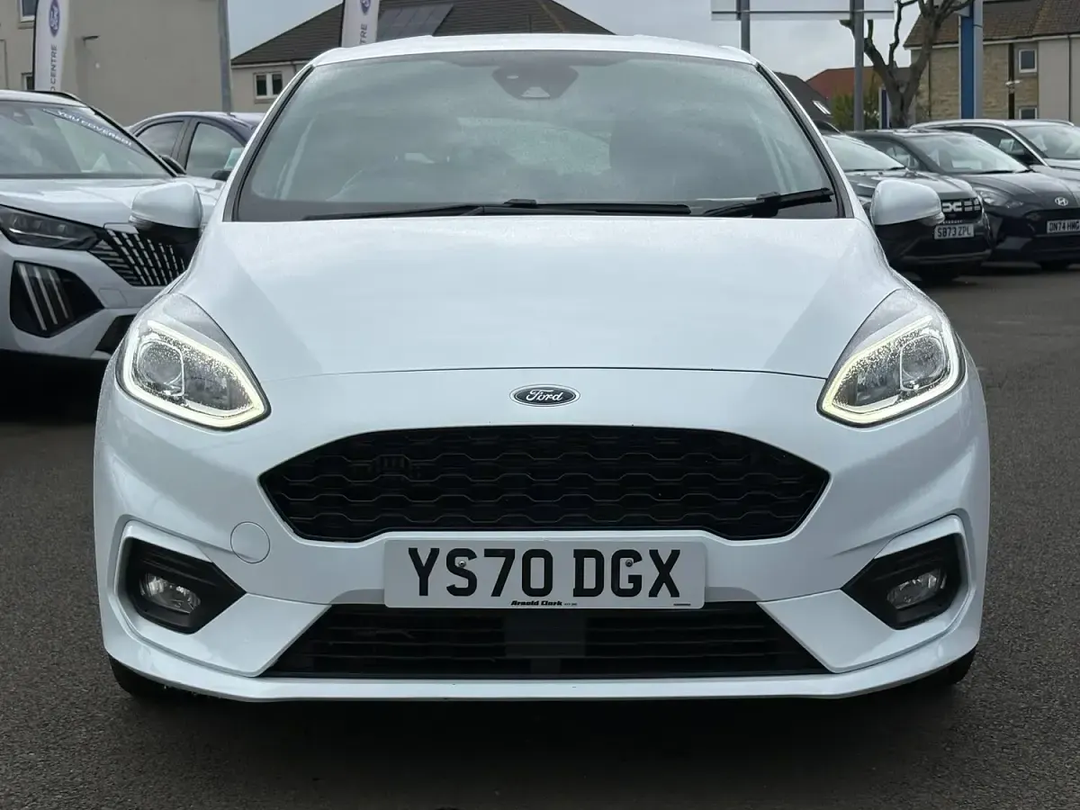 Used Ford Fiesta ST-Line 2020 White Hatchback