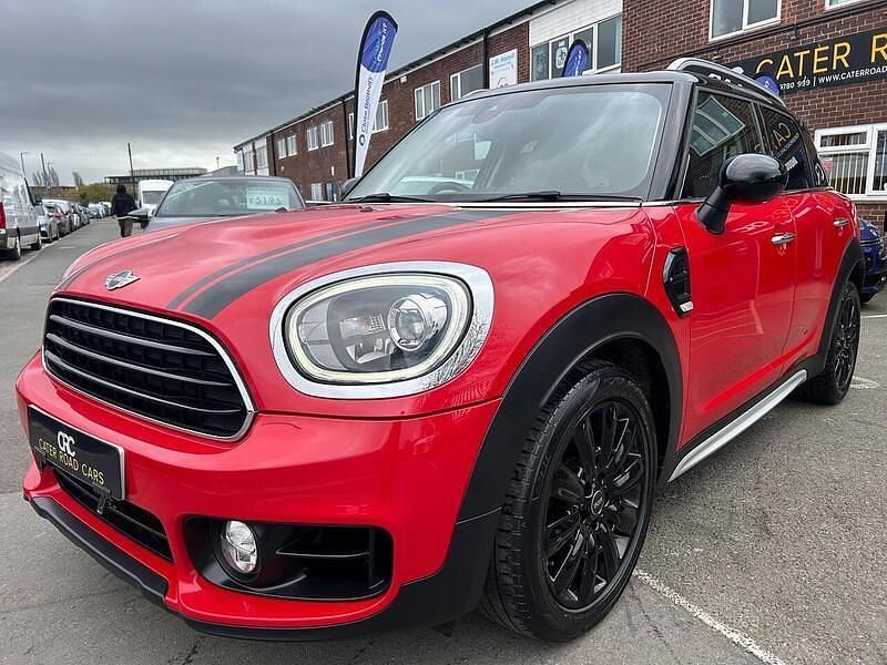 Used Mini Cooper Countryman 136 HP (100 kW) 2017 Red SUV