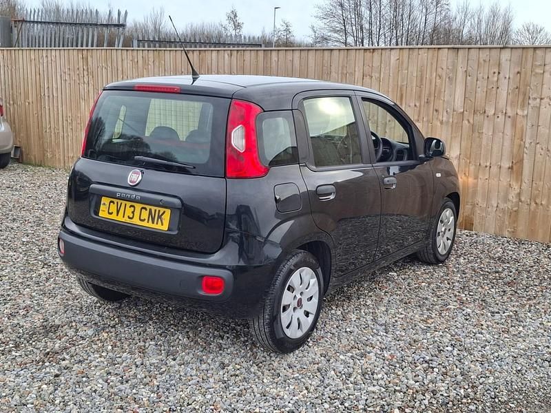 Used Fiat Panda Pop 69 HP (50 kW) 2013 Black Hatchback