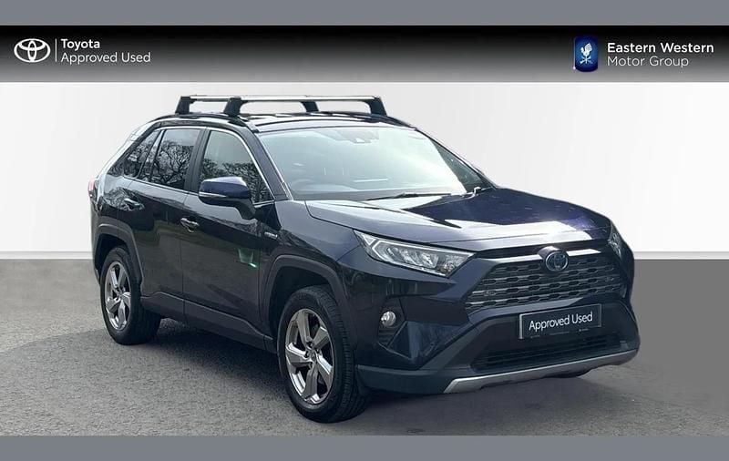 Used Toyota RAV4 Hybrid Design 214 HP (157 kW) 2021 Blue SUV
