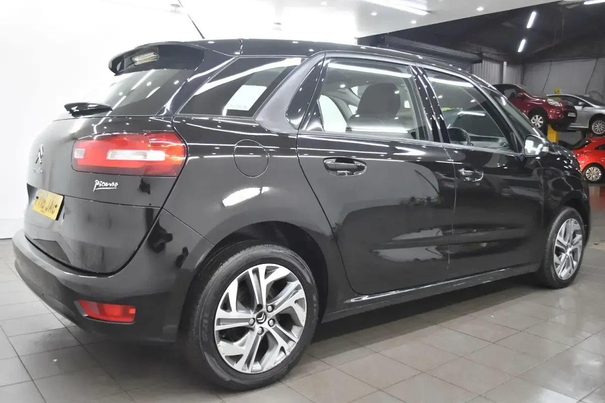 Used Citroën C4 Picasso SELECTION 2016 Black MPV