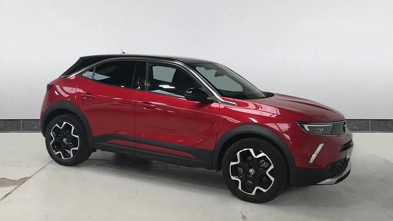 Used Vauxhall Mokka Ultimate 100 kW (136 HP) 2022 Red SUV