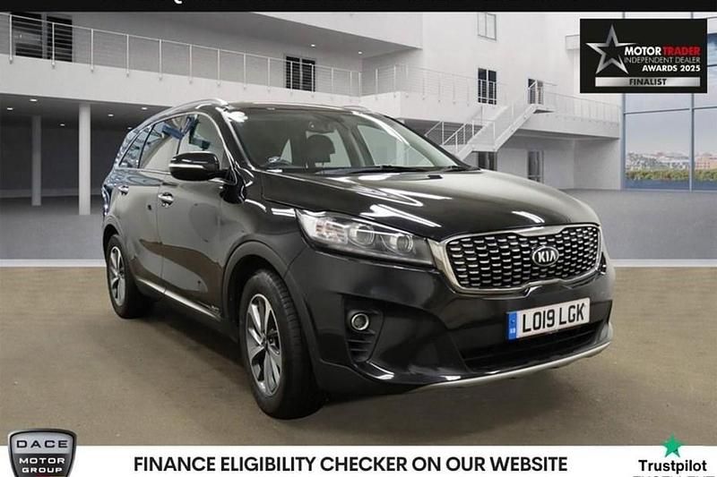 Black Used 2019 Kia Sorento 2 SUV | £16,940 (Good price) - Image 1/1
