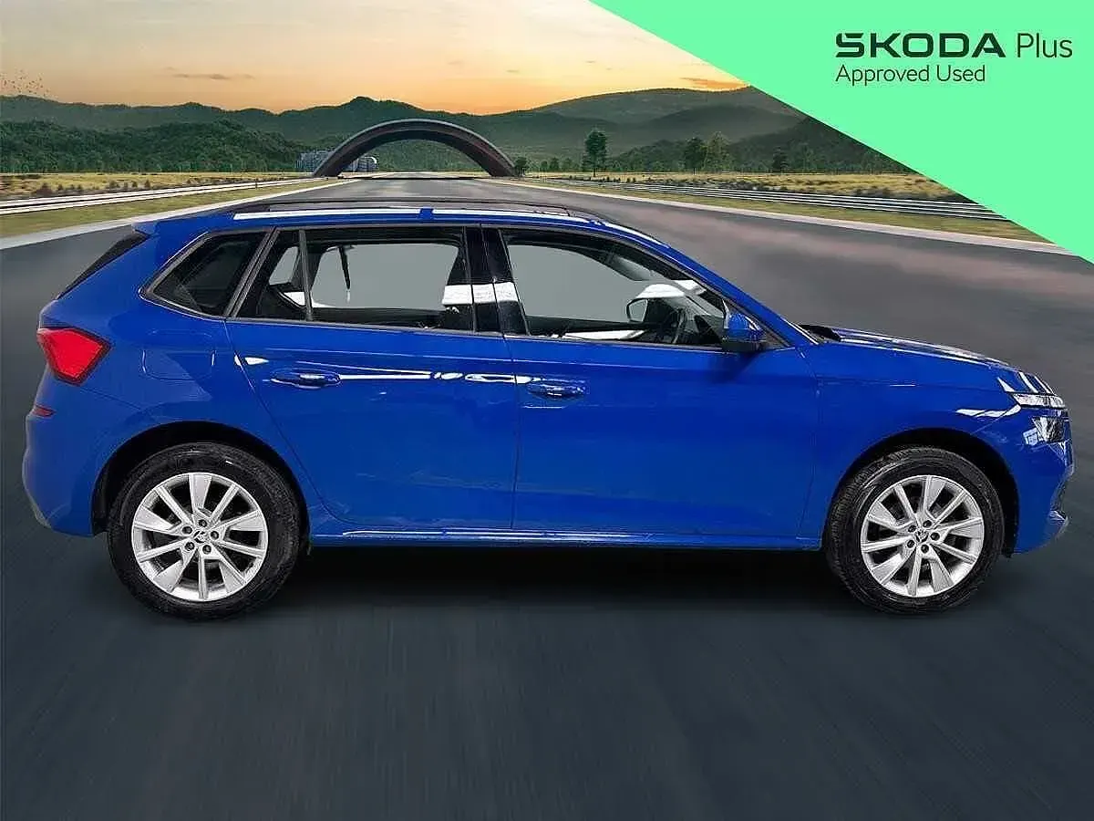 Used Skoda 110 R SE 81 HP (59 kW) 2023 Energy blue Estate