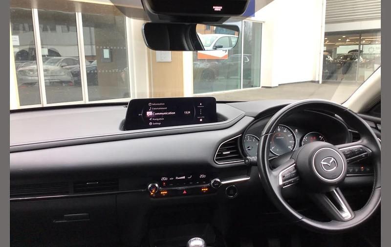 Used Mazda CX-30 Exclusive-Line 120 HP (88 kW) 2024 Blue SUV