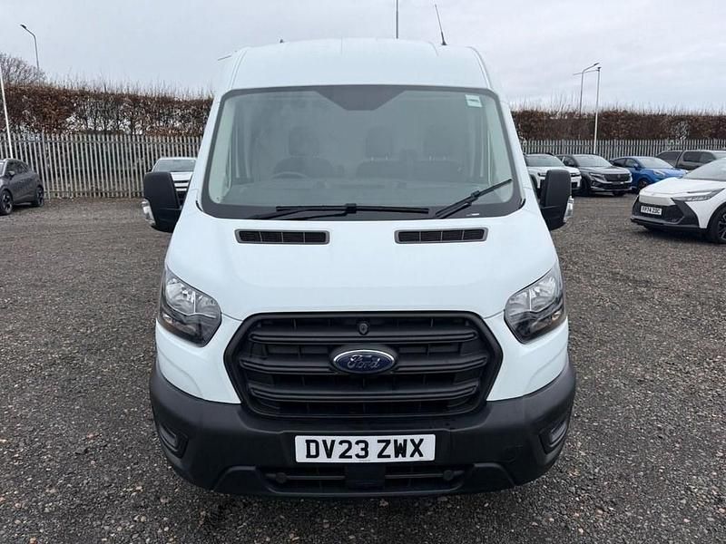Used Ford Transit 130 HP (95 kW) 2023 White Van