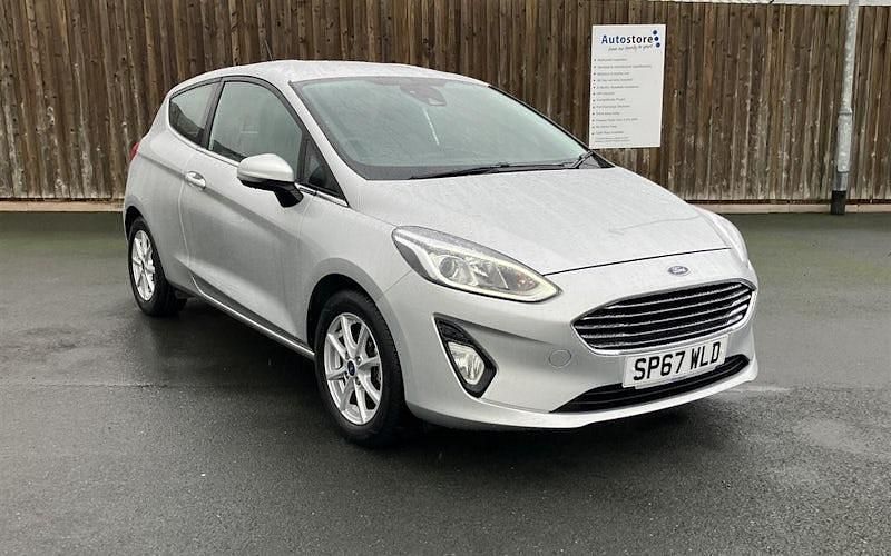 Used 2019 Ford Fiesta Zetec Hatchback | £7,250 (Good price) - Image 1/4