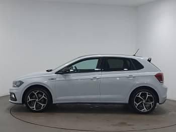 Used VW Polo R-line 115 HP (84 kW) 2020 Silver Hatchback