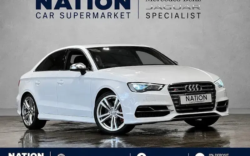 Used Audi S3 300 HP (220 kW) 2015 Sedan