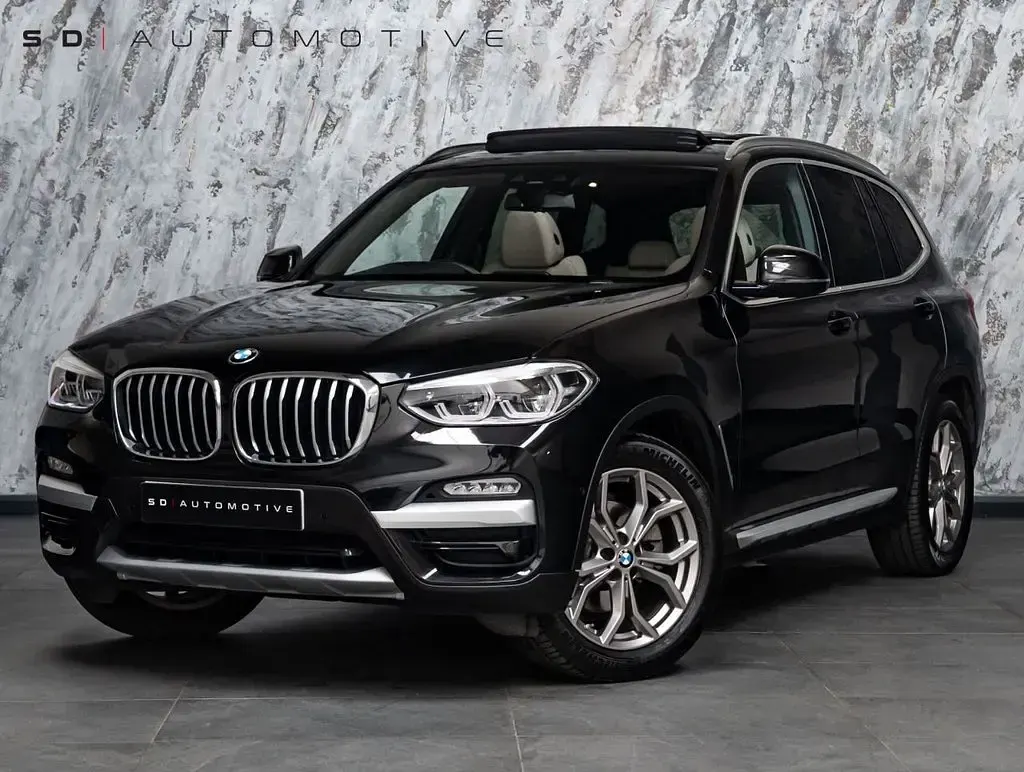 Used BMW X3 xLine 184 HP (135 kW) 2019 Black SUV