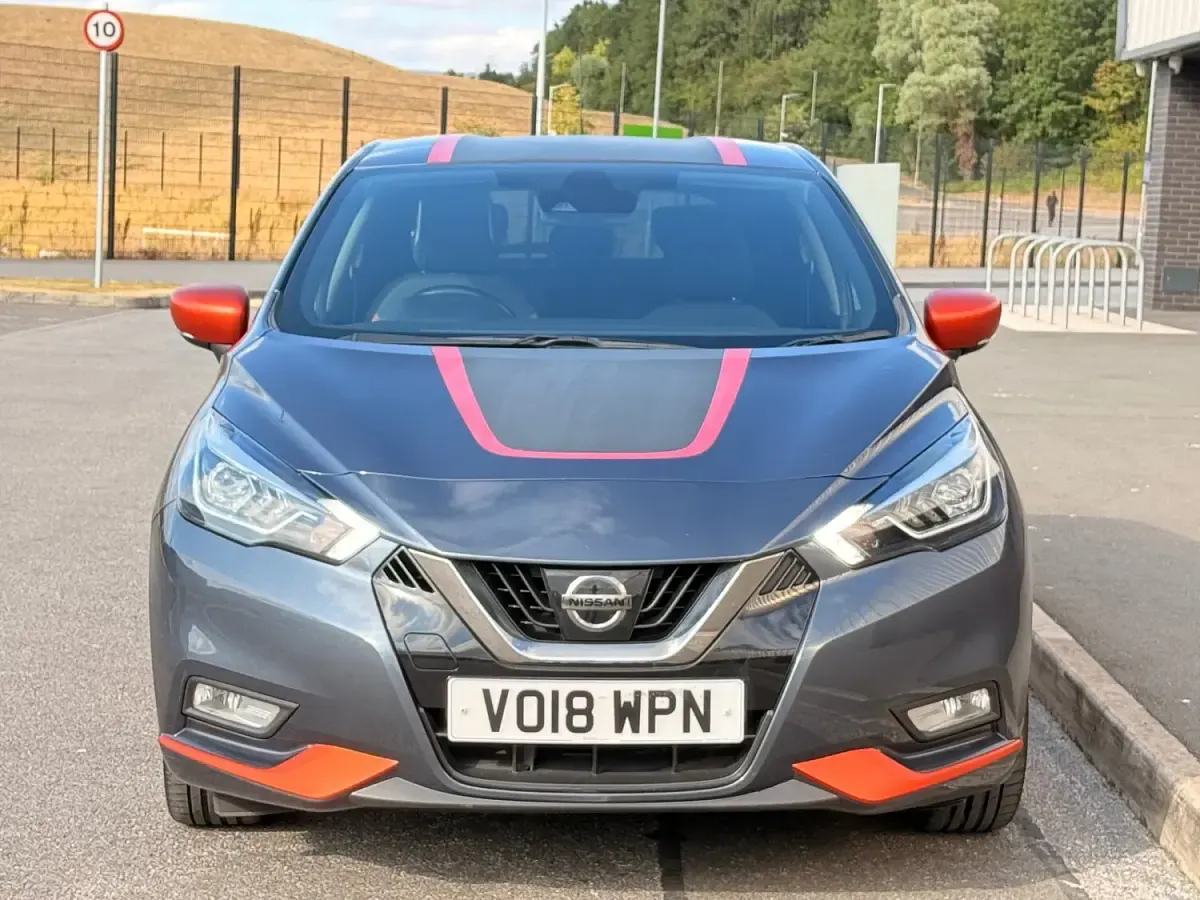 Used Nissan Micra 90 HP (66 kW) 2018 Grey Hatchback