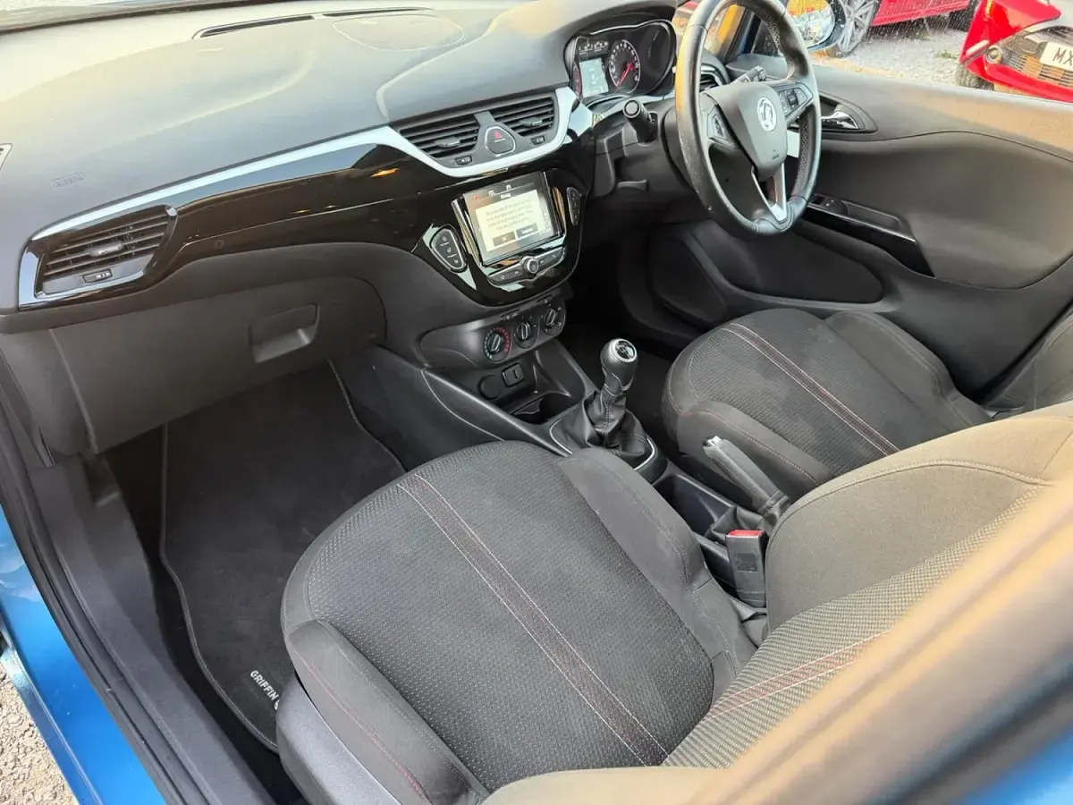 Used Vauxhall Corsa 2019 Blue Hatchback