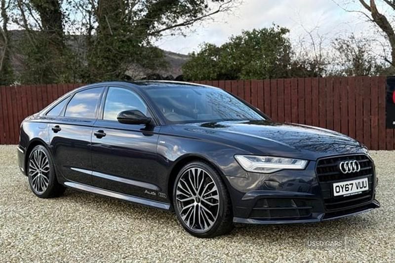Blue Used 2017 Audi A6 Black Edition Sedan | £14,450 (Good price) - Image 1/1